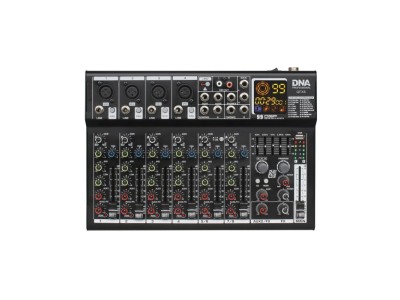 DNA QFX8 analog audio mixer 8