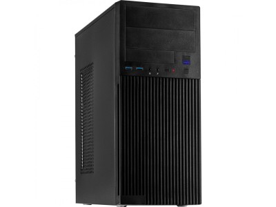 Inter-Tech IT-2815 Linear Midi Tower Black