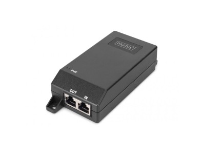 Digitus Gigabit Ethernet PoE+ injector, 802