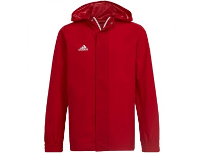 Adidas Entrada 22 All-Weather Jacket Red