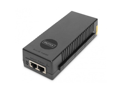 Digitus 10 Gigabit Ethernet PoE+ Injector