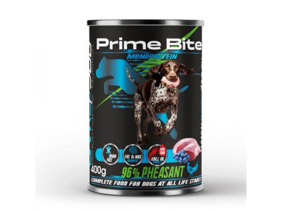 PRIME BITE Monoprotein Pheasant with berries