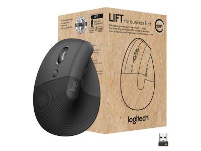 Logitech Lift Vertical Ergonomic Mouse for