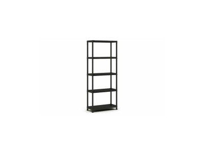KETER PLASTIC BOOKCASE 5 SHELVES 80