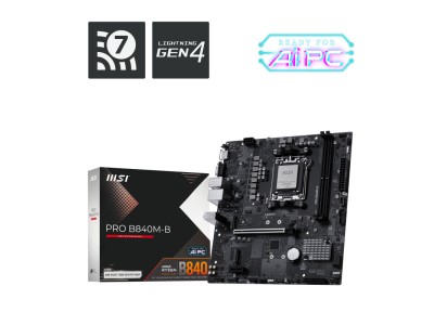 MSI PRO B840M-B motherboard AMD B840