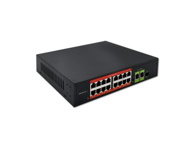 Qoltec Przełącznik sieciowy SWITCH Fast Ethernet