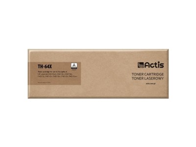 ACTIS TH-64X Toner Cartridge (replacement for