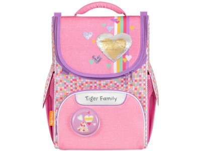BACKPACK PINK AMOUR 35X31X19 700G