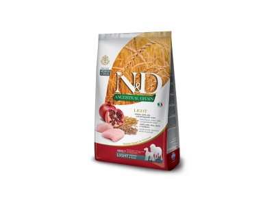 FARMINA N&D ANCESTRAL GRAIN DOG LIGHT