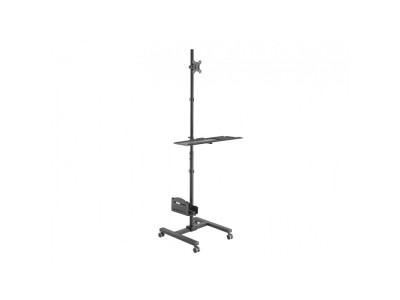 Equip 17"-32" Single Monitor Mobile