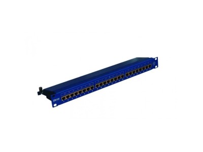 EMITERNET PANEL 19", 24XRJ45 STP CAT