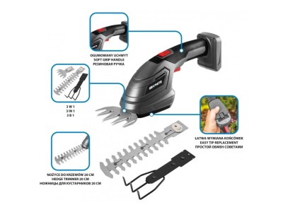 Graphite 58GE119 power hedge trimmer 1