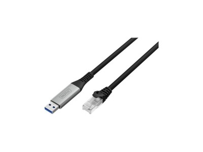 Digitus USB-A - RJ45 Ethernet cable