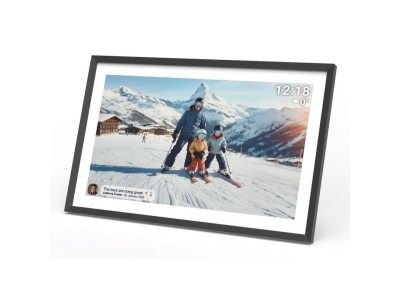 Denver PFF-1081 digital photo frame Black