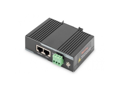 Digitus Industrial Gigabit Ethernet PoE+ Injector