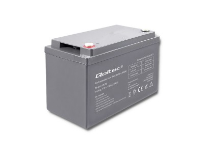 Qoltec - UPS-batteri - Blysyre -