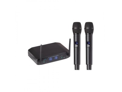 Soundsation WF-U216HH-A1 - podwójny system bezprzewodowy