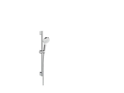 Hansgrohe Crometta shower system Chrome, White