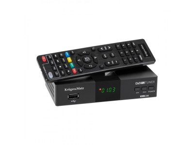 Kruger&Matz DVB-T2 H.265 HEVC Tuner