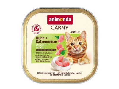 ANIMONDA Carny Adult Chicken and catnip