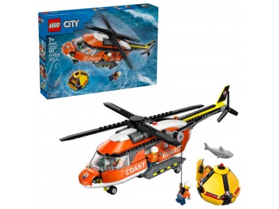 LEGO CITY 60503 Coast Guard Helicopter
