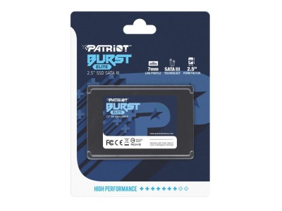 Patriot Memory BURST Elite 2.5&quot