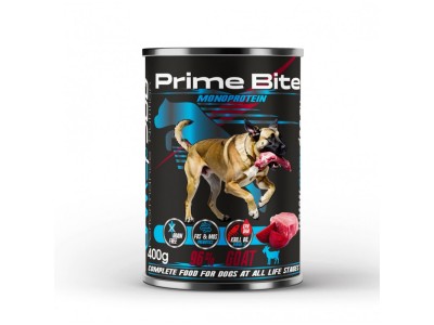 PRIME BITE Monoprotein Goat with beetroot