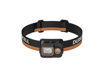 Duracell DH700R Headlamp black, orange