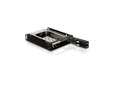 DeLOCK 3.5" Mobile Rack Black