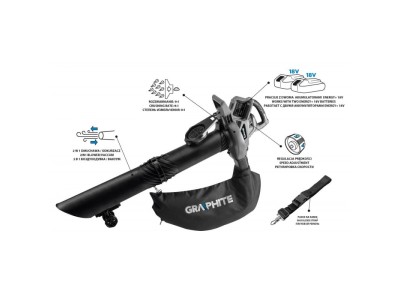 Graphite 58G036 leaf blower