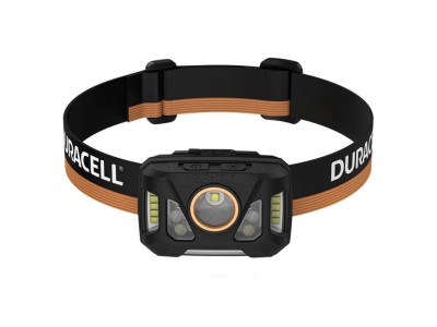 Duracell DH1000R Headlamp black, orange