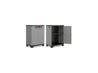 KETER TOOL CABINET WITH SHELVES STILO