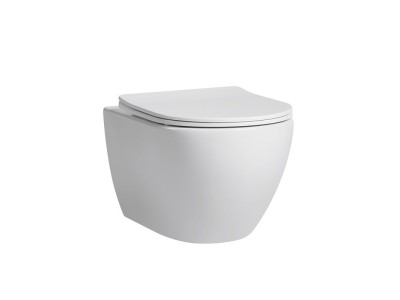 WALL-HUNG WC AT125-T RIMLESS TORN