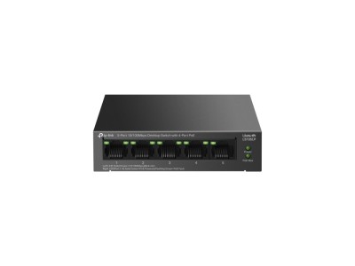 TP-Link LiteWave LS105P Unmanaged Fast Ethernet
