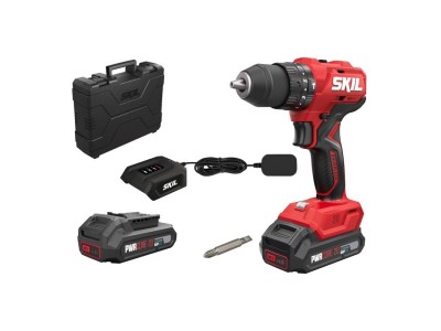 Cordless drill driver 3021HB 20V 2x2Ah