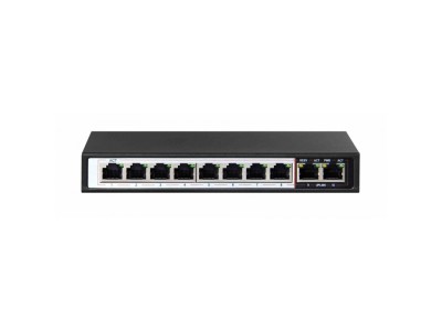 Extralink PoE Switch CERES 8x 100Mb/s