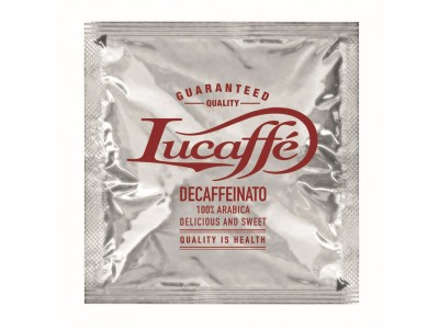 Coffee Lucaffe DECAFFEINATO 150 pcs