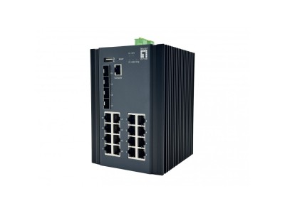 LevelOne 20-Port L2 Plus Managed Gigabit