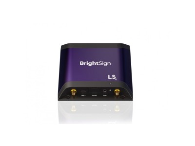 BrightSign LS425 digital media player Black