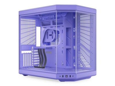 HYTE Y70 Midi Tower Violet