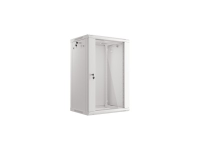 Lanberg WF01-6418-10S rack cabinet 18U Wall