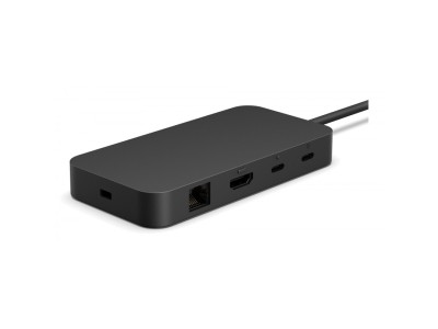 Microsoft Surface USB4 Dock Wired Black
