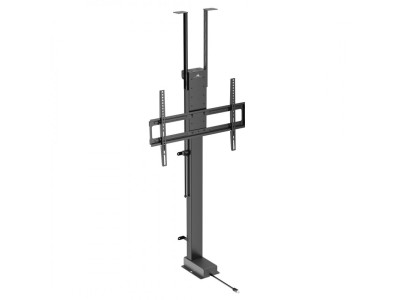 Maclean electric ceiling/floor mount, extendable, 43``-88``