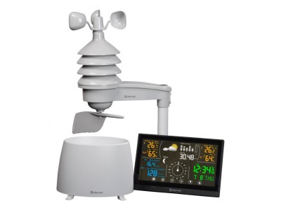 Denver WS-650 digital weather station White
