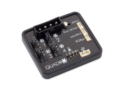 Aqua computer QUADRO fan controller for