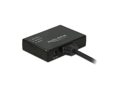 DeLOCK 87700 video splitter HDMI 2x