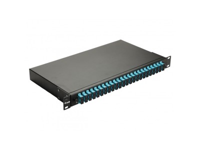 Equip 24-Port Fiber Optic Splice Box
