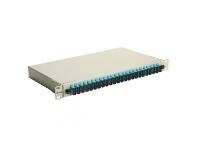 Equip 24-Port Fiber Optic Splice Box