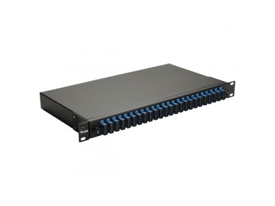 Equip 24-Port Fiber Optic Splice Box