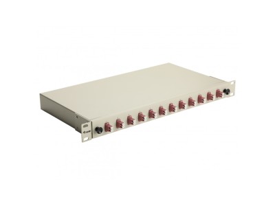 Equip 12-Port Fiber Optic Splice Box